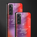 protect your energy glass case for vivo v20 se image-2