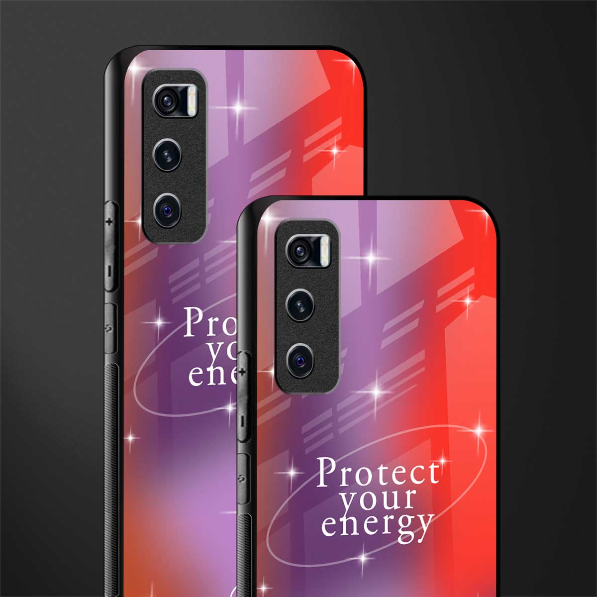 protect your energy glass case for vivo v20 se image-2