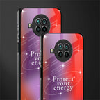 protect your energy glass case for mi 10i image-2