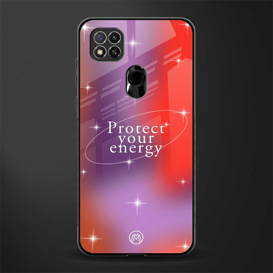 protect your energy glass case for redmi 9 image