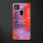 protect your energy glass case for poco c31 image