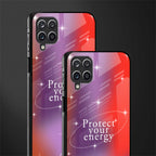 protect your energy glass case for samsung galaxy a12 image-2