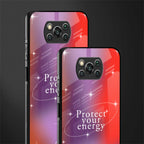 protect your energy glass case for poco x3 image-2