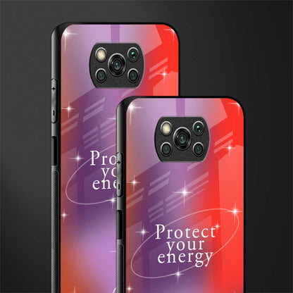 protect your energy glass case for poco x3 image-2