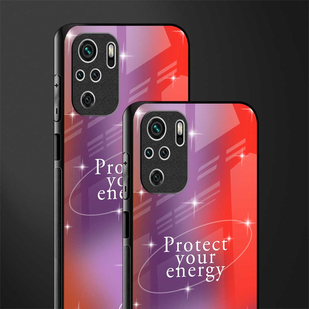 protect your energy glass case for redmi note 10 image-2