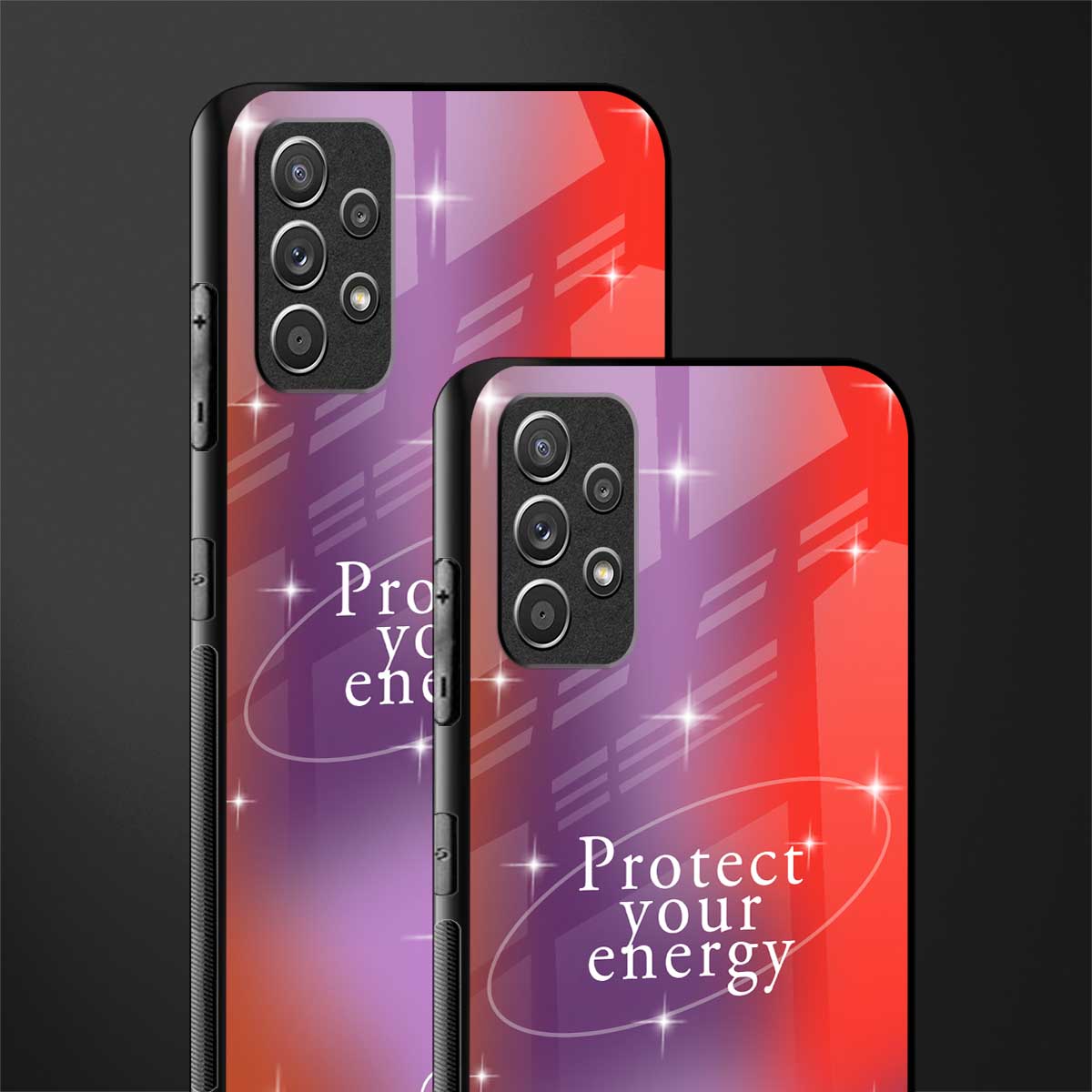 protect your energy glass case for samsung galaxy a32 4g image-2