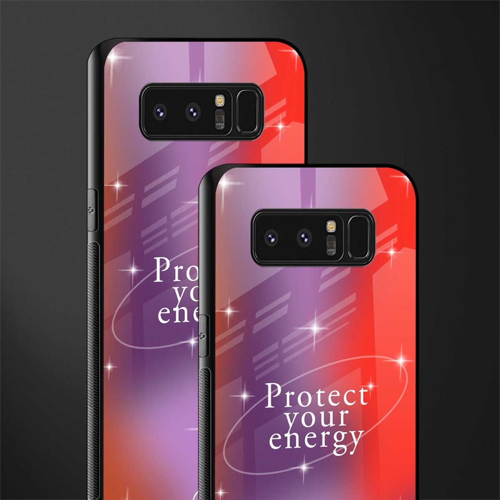 protect your energy glass case for samsung galaxy note 8 image-2