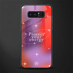 protect your energy glass case for samsung galaxy note 8 image