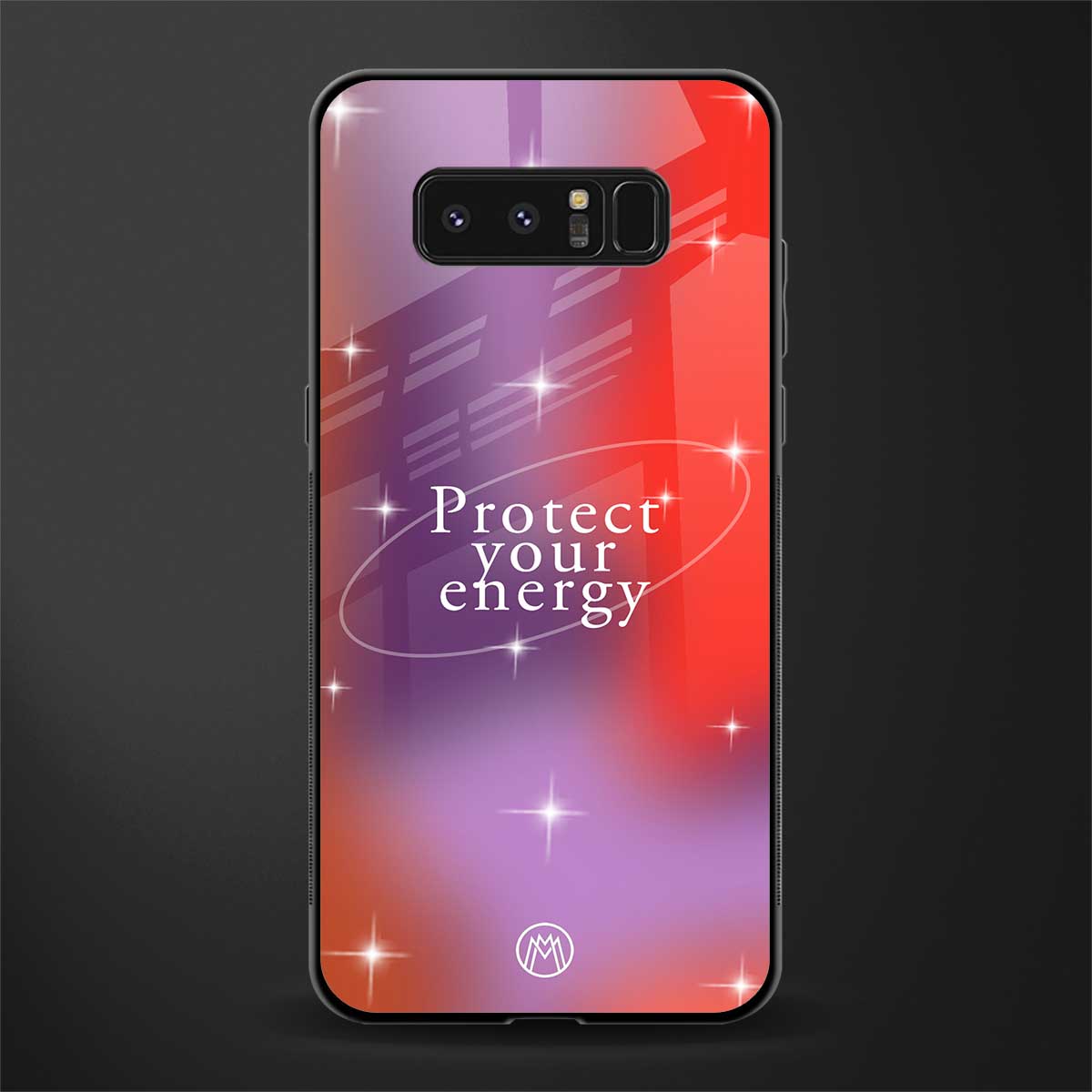 protect your energy glass case for samsung galaxy note 8 image