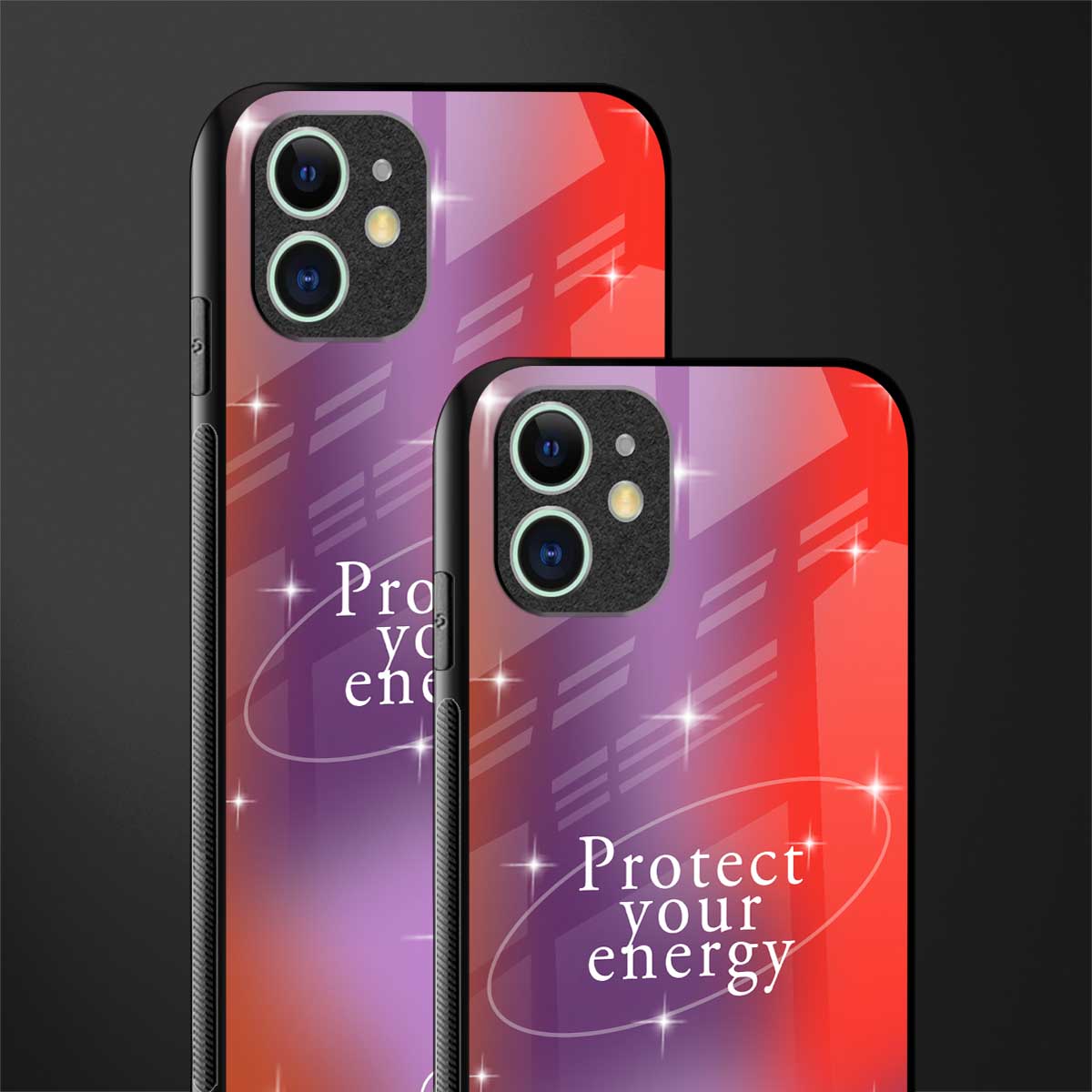 protect your energy glass case for iphone 11 image-2