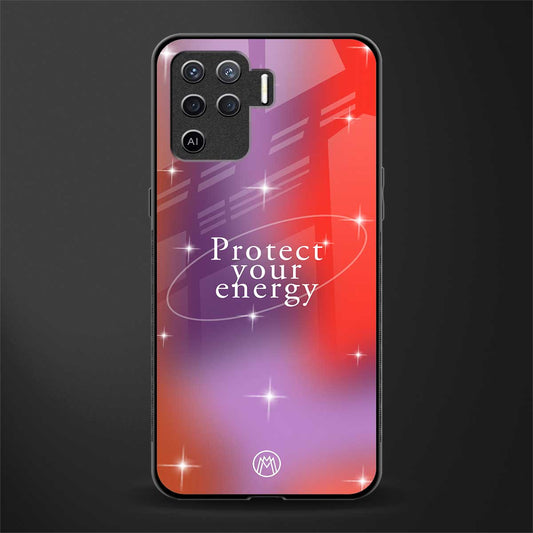 protect your energy glass case for oppo f19 pro image