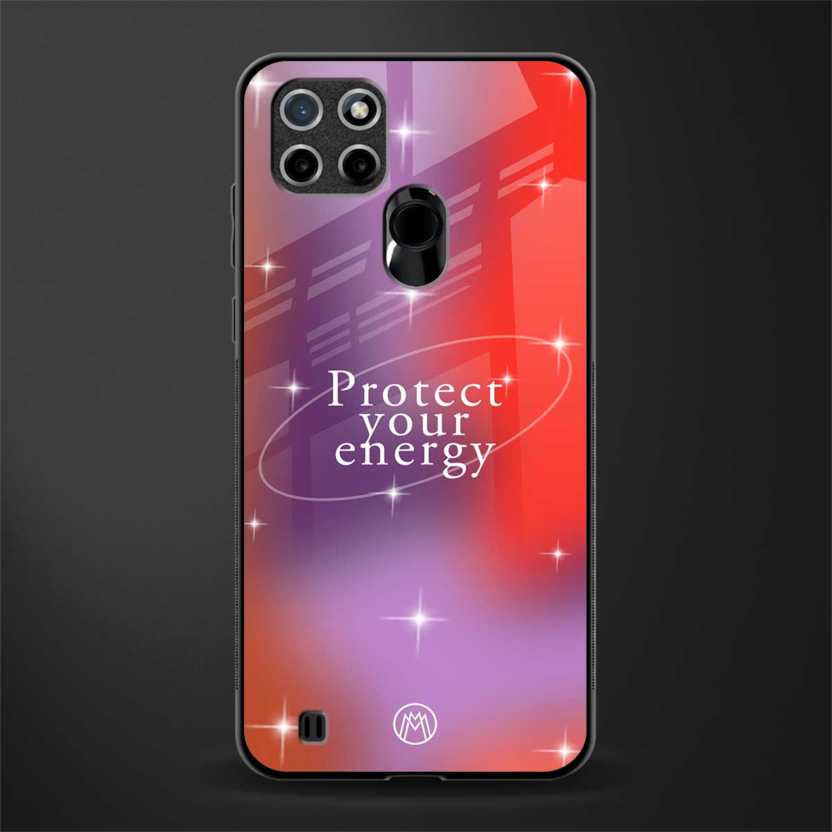 protect your energy glass case for realme c21 image