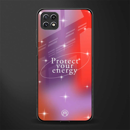 protect your energy glass case for samsung galaxy a22 5g image