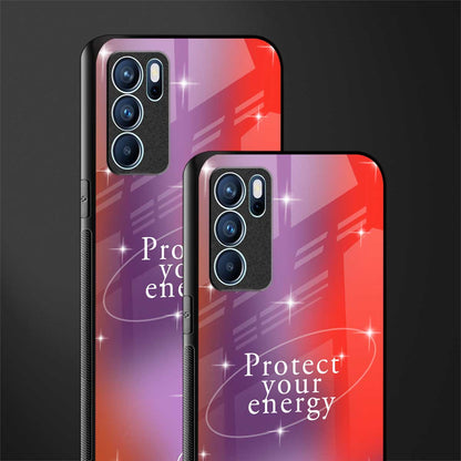 protect your energy glass case for oppo reno6 5g image-2