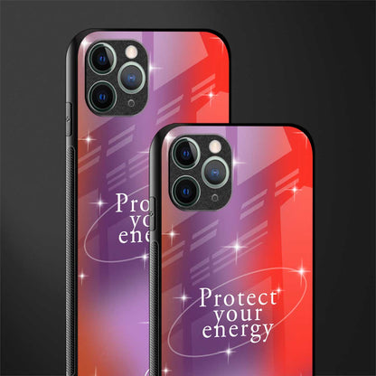 protect your energy glass case for iphone 11 pro max image-2