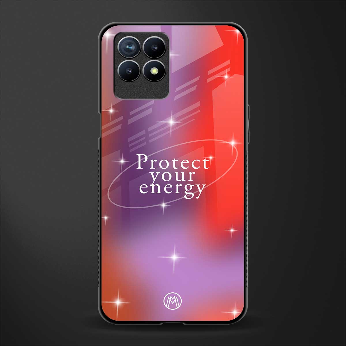 protect your energy glass case for realme 8i image