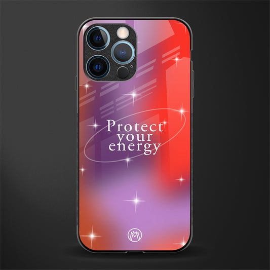 protect your energy glass case for iphone 12 pro image