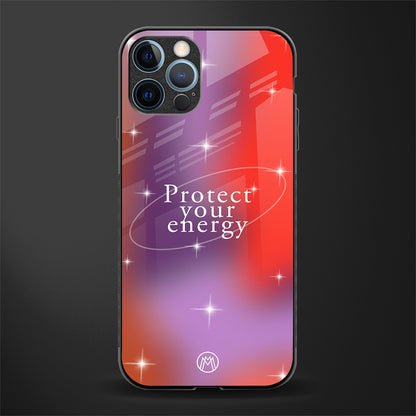protect your energy glass case for iphone 12 pro max image