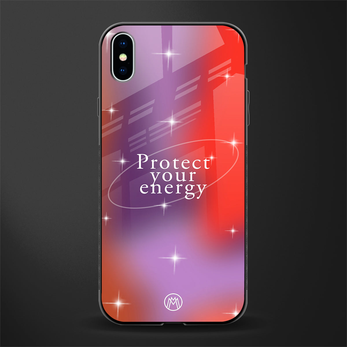 protect your energy glass case for iphone xs max image