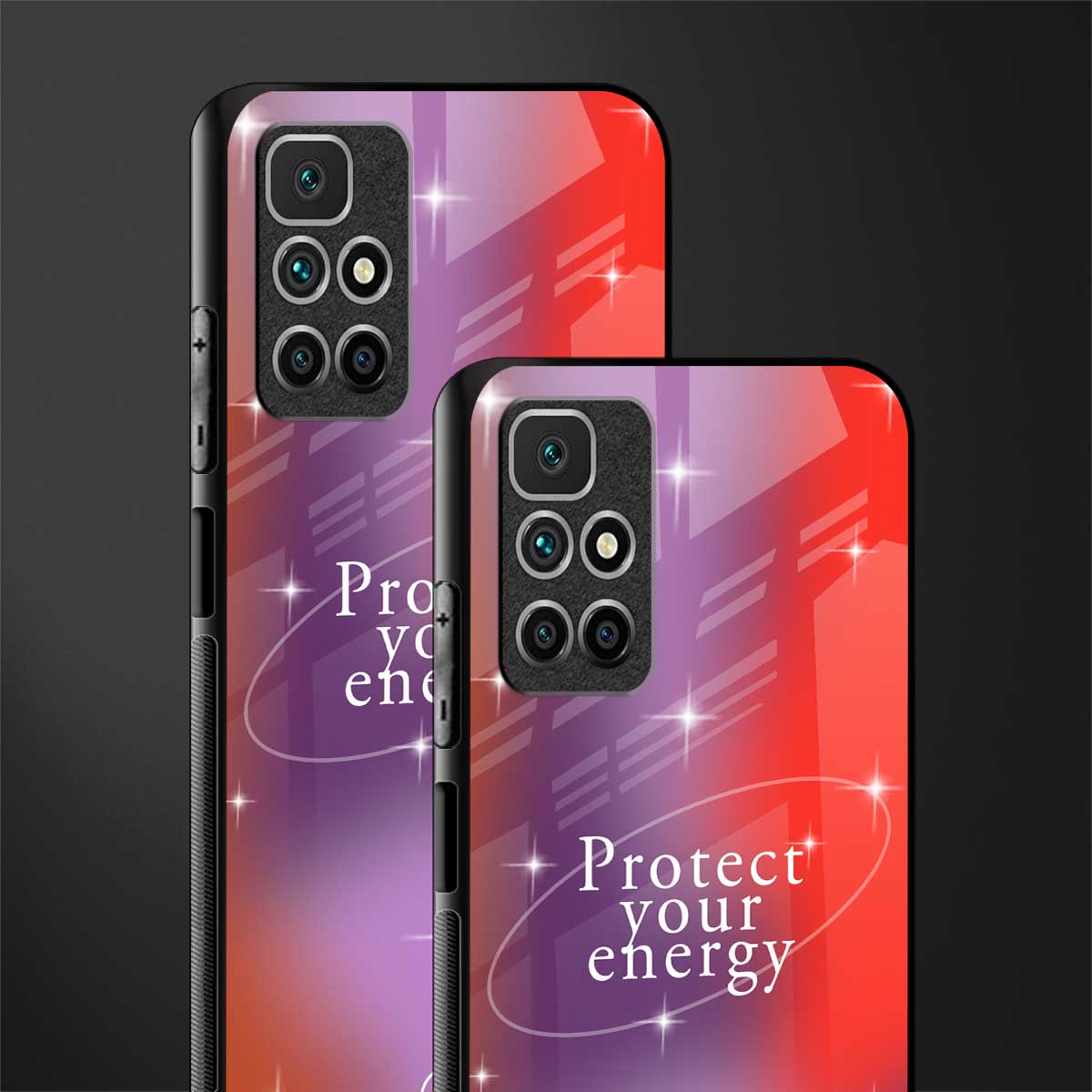 protect your energy glass case for redmi 10 prime image-2