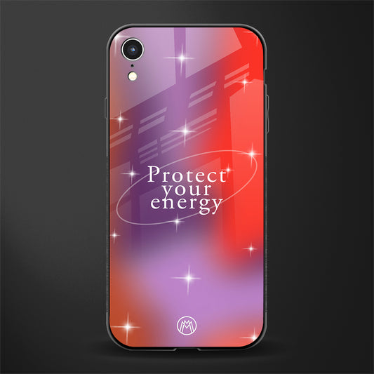 protect your energy glass case for iphone xr image