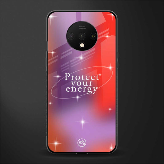protect your energy glass case for oneplus 7t image