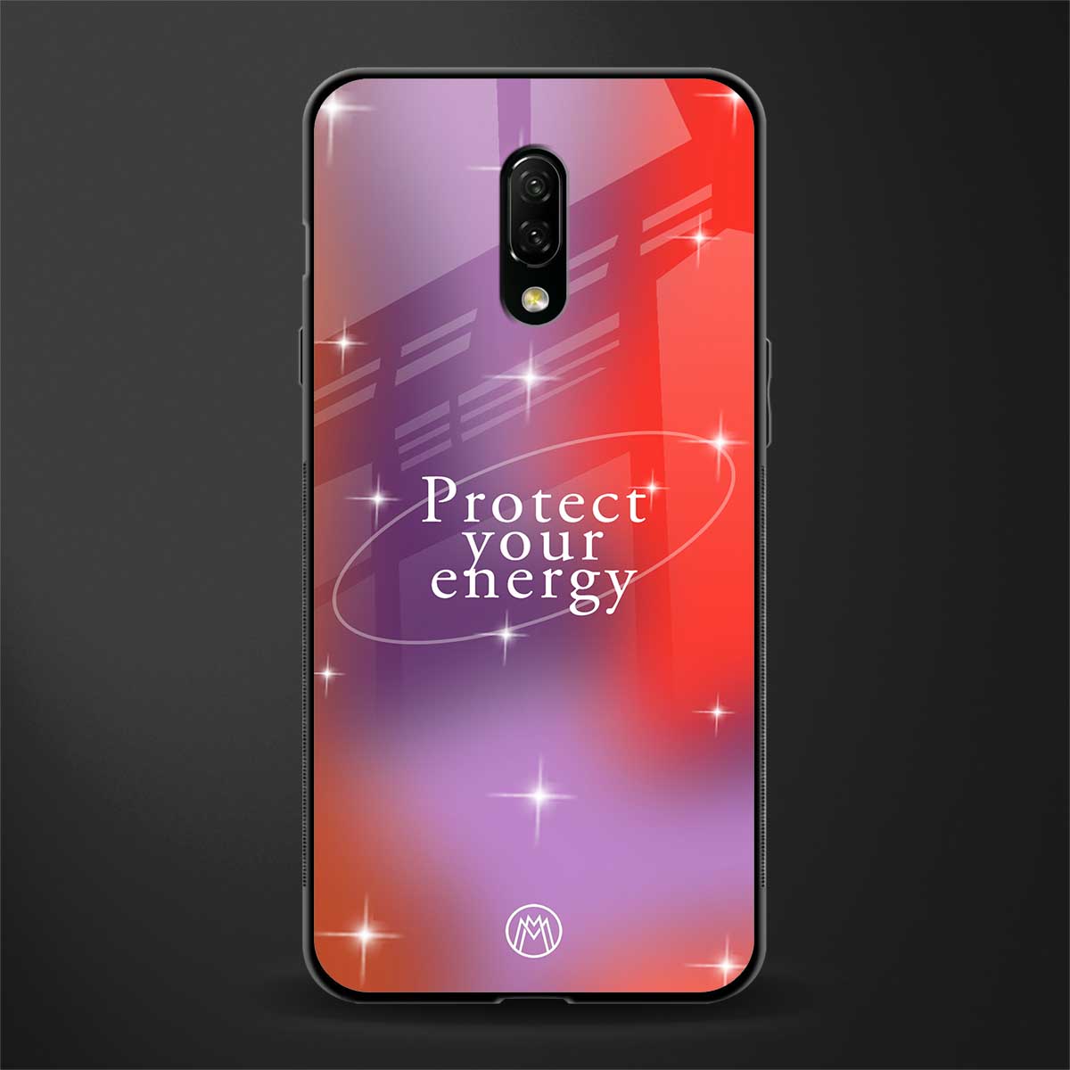 protect your energy glass case for oneplus 7 image
