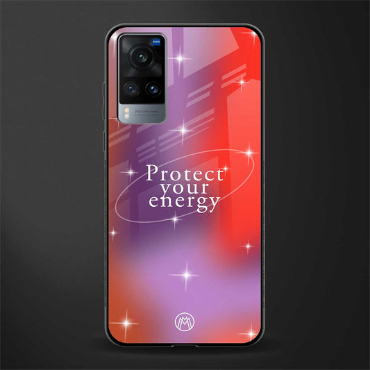 protect your energy glass case for vivo x60 image
