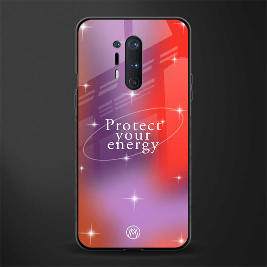 protect your energy glass case for oneplus 8 pro image