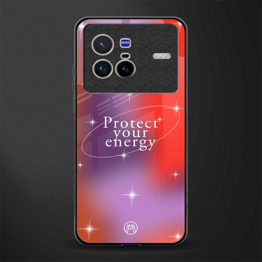 protect your energy glass case for vivo x80 image