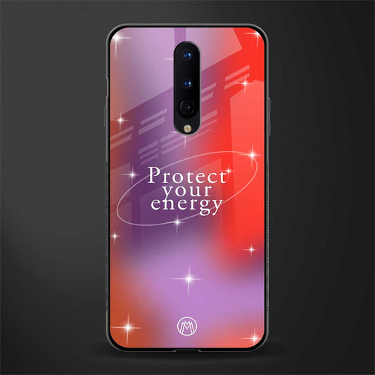 protect your energy glass case for oneplus 8 image