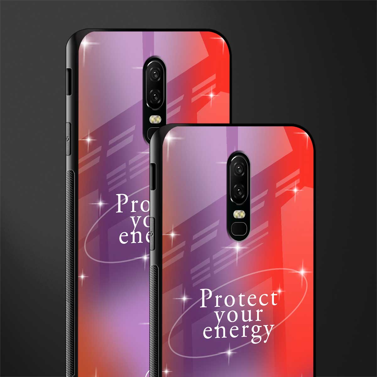 protect your energy glass case for oneplus 6 image-2