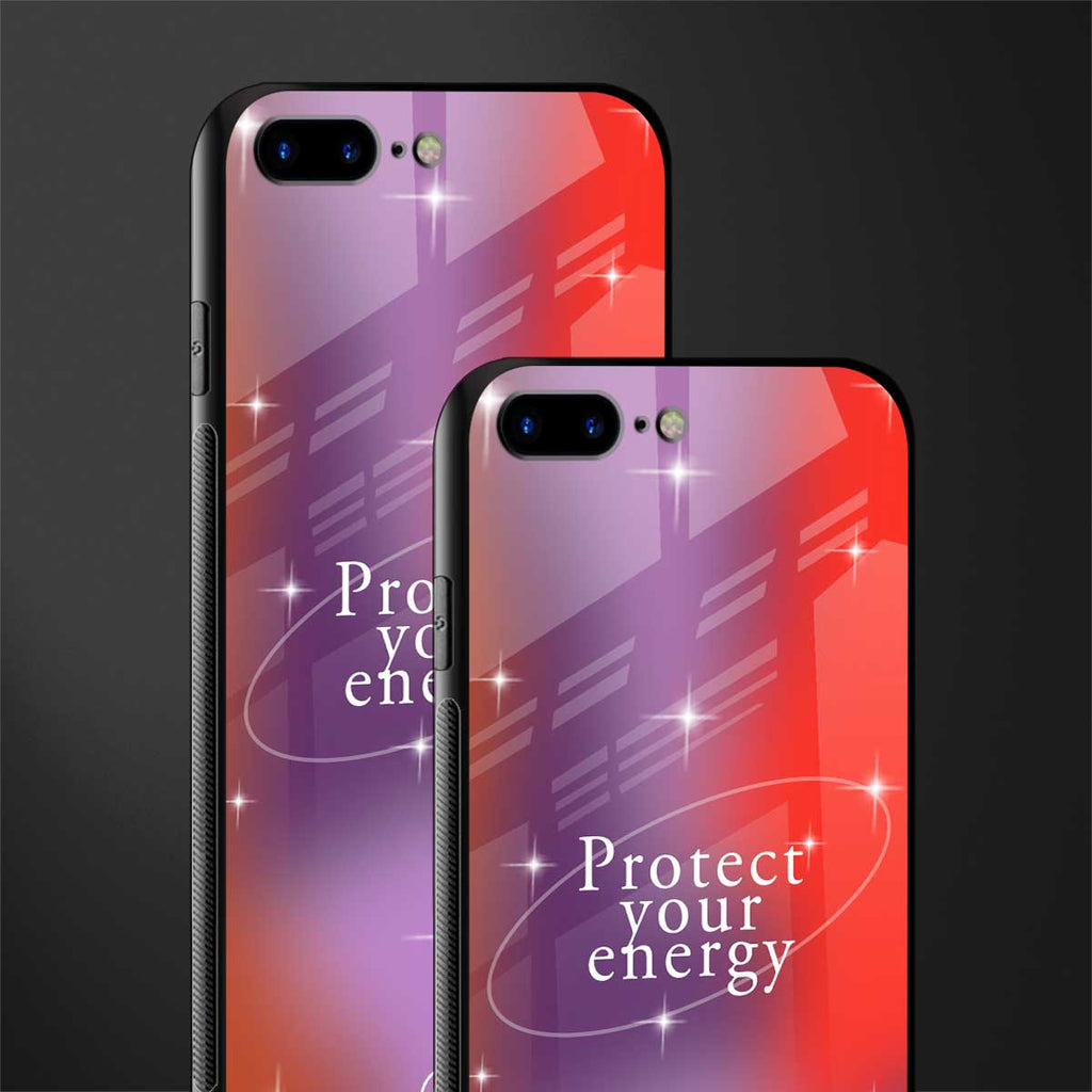 protect your energy glass case for iphone 7 plus image-2