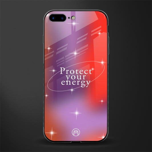 protect your energy glass case for iphone 8 plus image