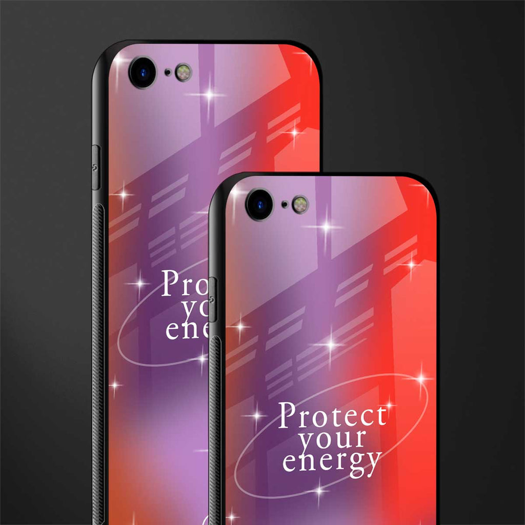 protect your energy glass case for iphone 8 image-2
