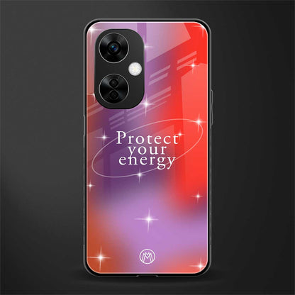 protect your energy back phone cover | glass case for oneplus nord ce 3 lite
