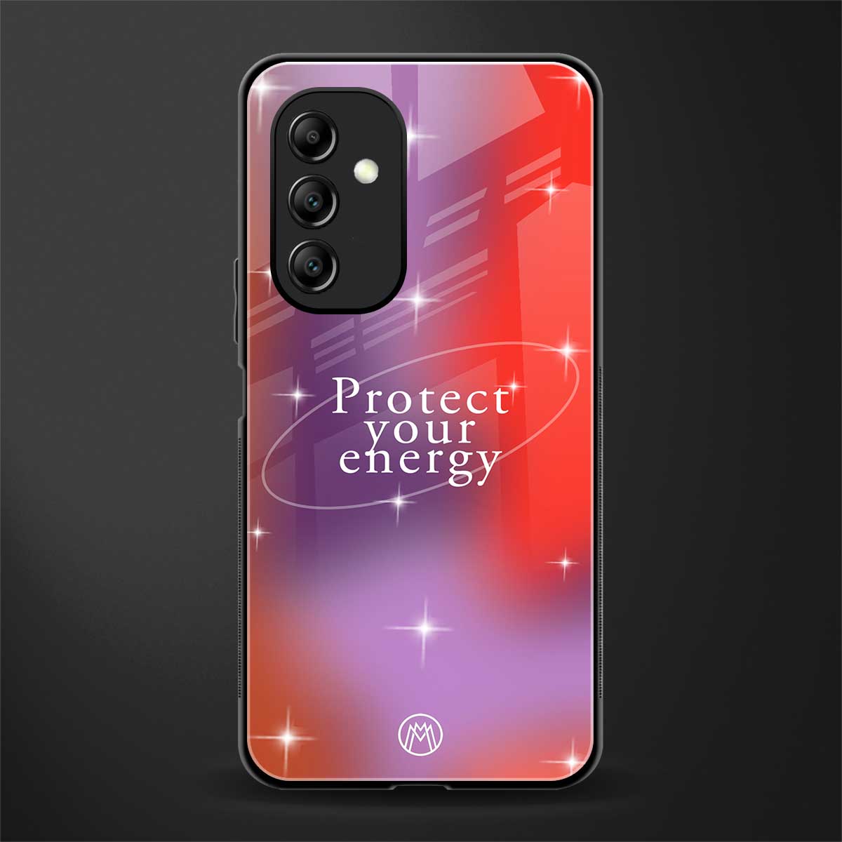 protect your energy back phone cover | glass case for samsung galaxy a14 5g