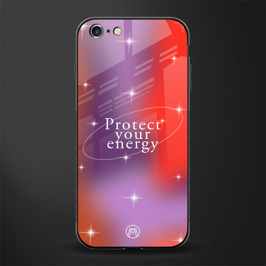 protect your energy glass case for iphone 6 image