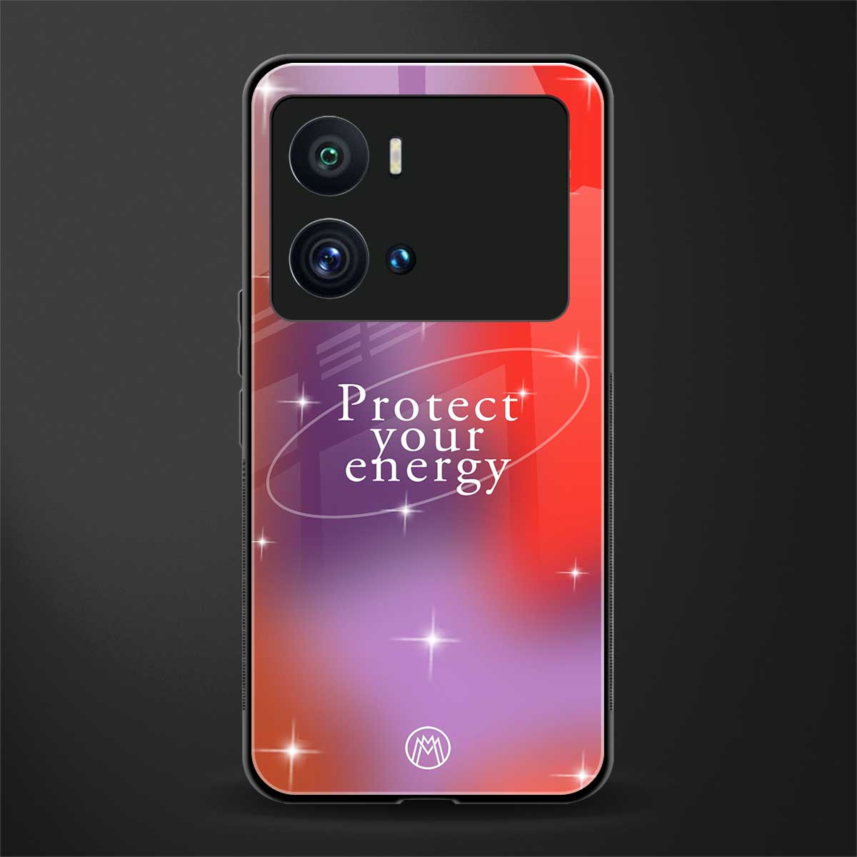 protect your energy back phone cover | glass case for iQOO 9 Pro
