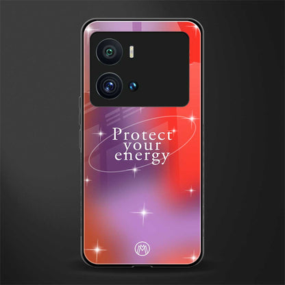 protect your energy back phone cover | glass case for iQOO 9 Pro