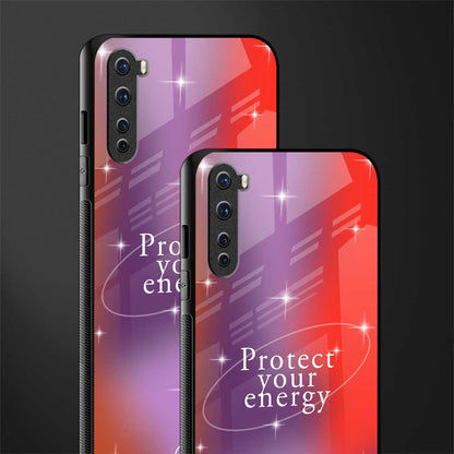 protect your energy glass case for oneplus nord ac2001 image-2