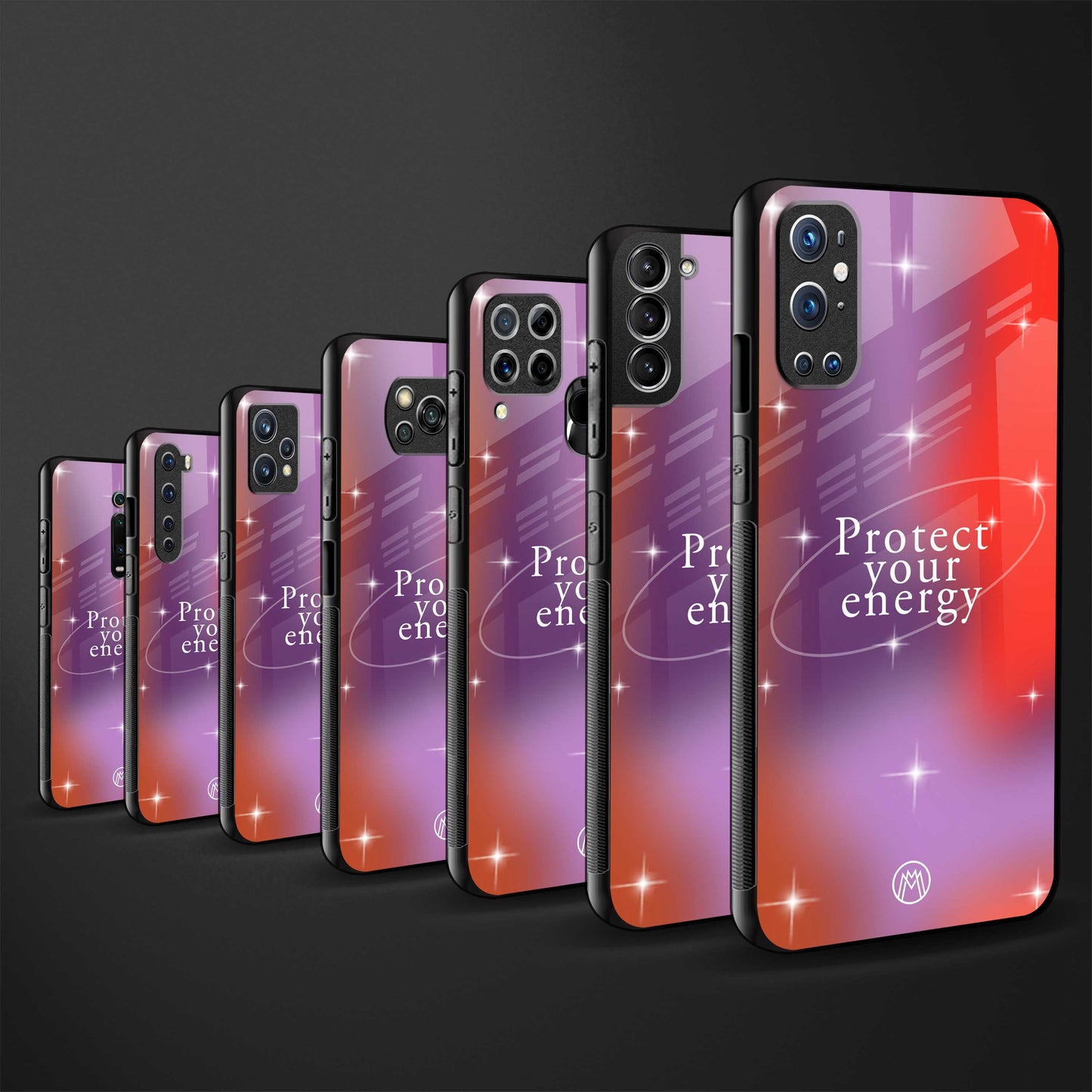 protect your energy back phone cover | glass case for samsung galaxy m33 5g