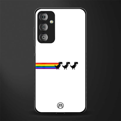 proud dinosaurs back phone cover | glass case for samsung galaxy f23 5g