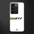 proud dinosaurs back phone cover | glass case for vivo v27 pro 5g
