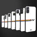 proud dinosaurs back phone cover | glass case for realme 9 pro 5g