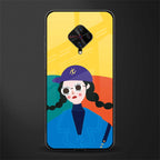 psychedelic chic glass case for vivo s1 pro image