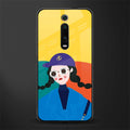 psychedelic chic glass case for redmi k20 image