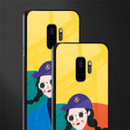 psychedelic chic glass case for samsung galaxy s9 image-2