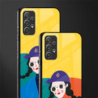 psychedelic chic glass case for samsung galaxy a32 4g image-2