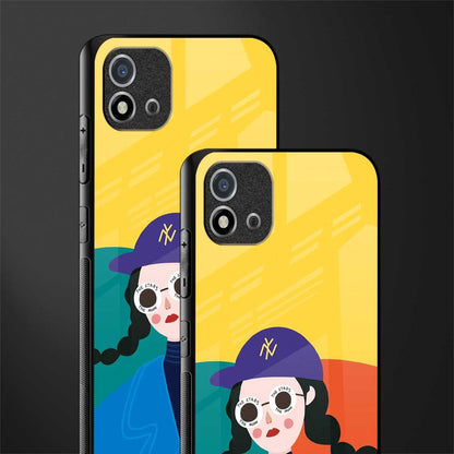psychedelic chic glass case for realme c20 image-2